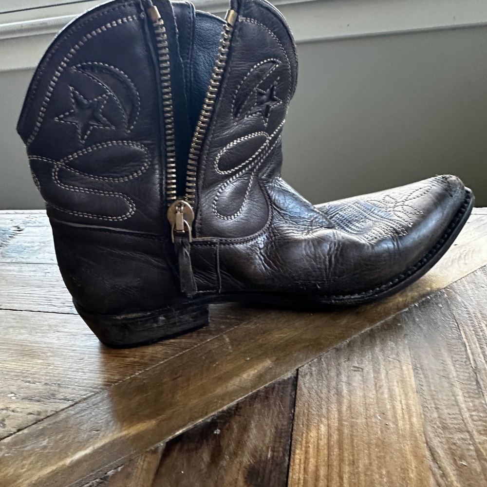 Vintage embroidered Golden Goose boots EU38 - Picture 4 of 9